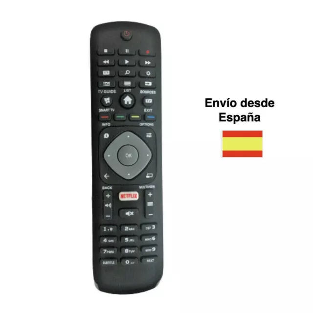 Mando a distancia Philips ENVIO URGENTE control remoto universal smart tv