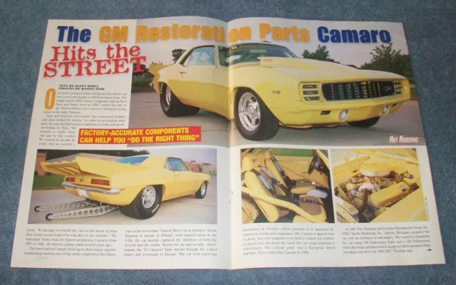 Ricks clearance camaro parts