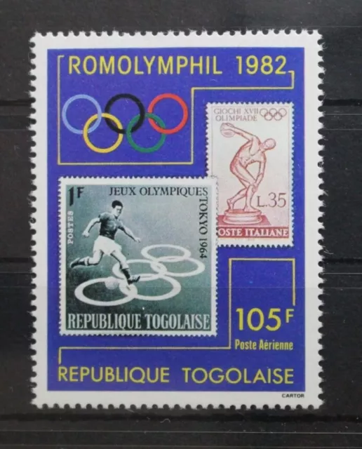 Togo 1605 Mint #TA034