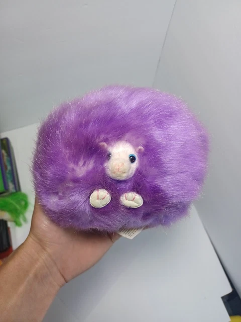 Harry Potter Pink Pygmy Puff Stuffed Plush Wizarding World Universal Plushie 6”