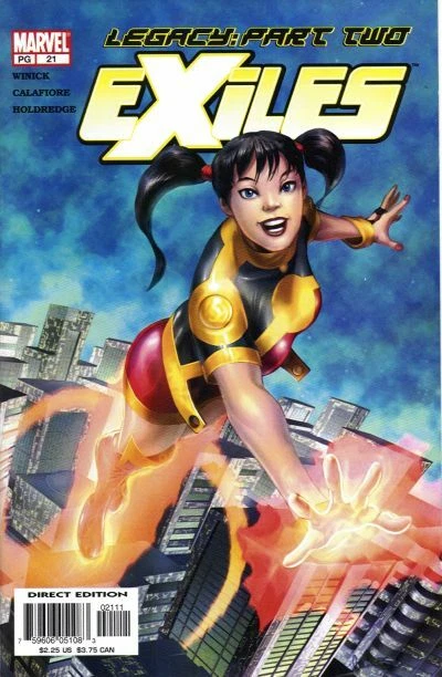 Exiles #21 Marvel Comics March Mar 2003 (VFNM)