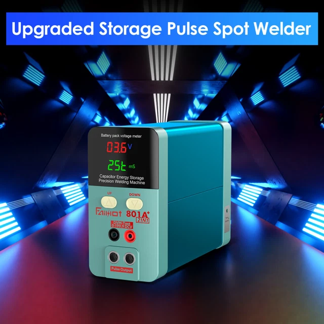 DIY BATTERY SPOT Welder Capacitor Energy Storage Detector Pulse Welding