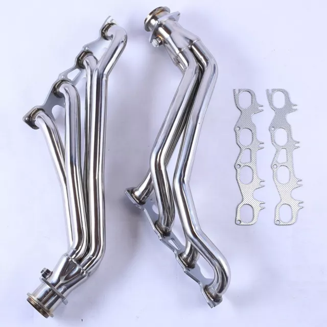 Long Headers Manifold For 05-11 Chrysler 300C Dodge Charger Magnum 5.7L 6.1L Long Headers Manifold For 05-11 Chrysler 300C Dodge Charger Magnum 5.7L 6.1L
