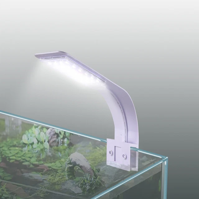 Super-Bright LED Aquarium Light Grass Plant Grow Light Fish Tank Clip-on Lamp