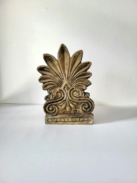 Old Greek Akrokeramo, Greek Acroterion, 1880-1920 Greek Terracotta Ceramic
