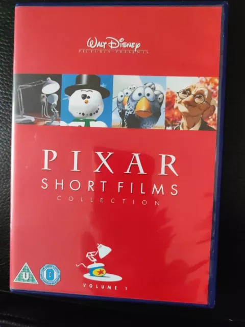 PIXAR SHORT FILMS Collection: Volume 1 DVD, 13 great Shorts by Pixar ...