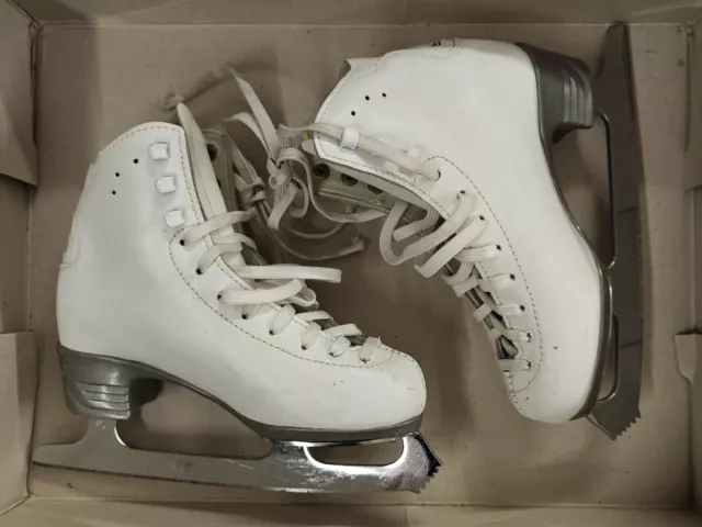 Risport Iceskates RF4 (Mark IV) - Size 215 - 8 1/3 - Childrens/Girls