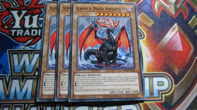 Yugioh - Albion il Drago Ammantato COMUNE - SDAZ-IT005 1° Edizione Yugioh - Albion il Drago Ammantato COMUNE - SDAZ-IT005 1° Edizione