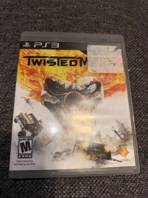 Twisted Metal - Limited Edition (Sony PlayStation 3, 2012) for