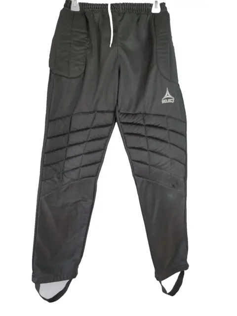 Select Sport America Adult Small, Goalkeeper Pant, Black Size AS