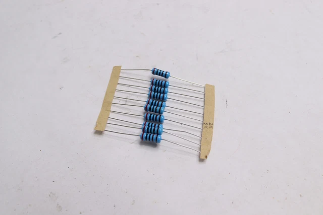 (10-Pk) Metal Film Resistor 1/4W 2K Ohms 83-1030