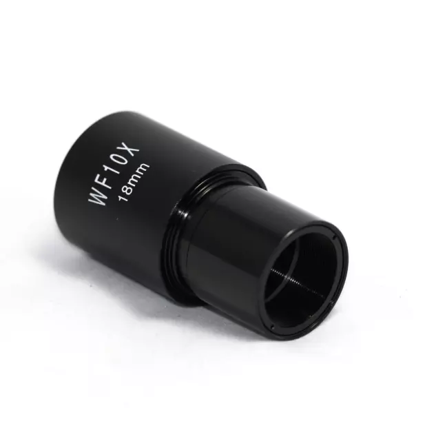 WF10x Measuring Eyepiece, Reticle Graticule Eyepiece for Biological Microscopes