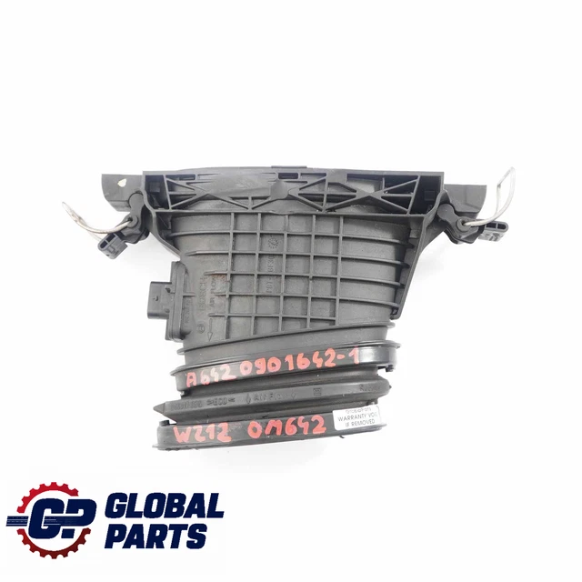 Misuratore di massa del flusso d'aria Mercedes W212 Turbo tubo linea condotto