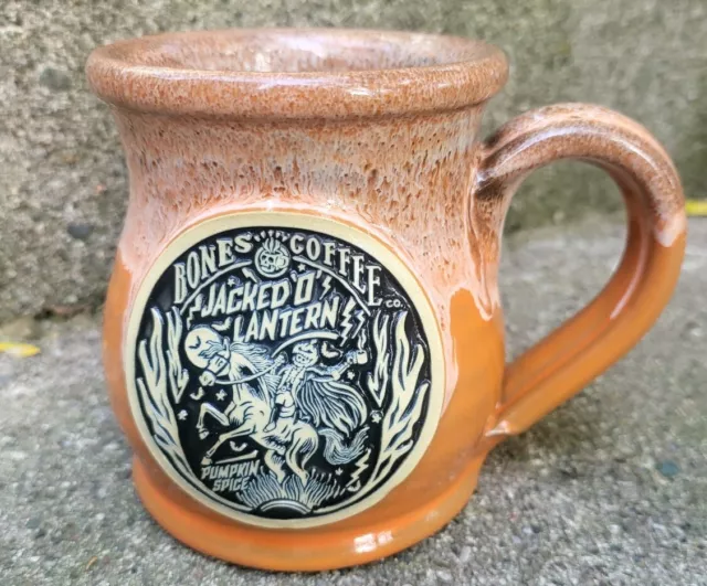 Jacked O' Lantern Handthrown Mug