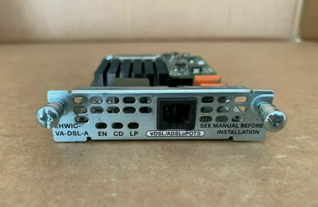 Cisco EHWIC-VA-DSL-A MultiMode VDSL2/ADSL2 + WAN Interface Card