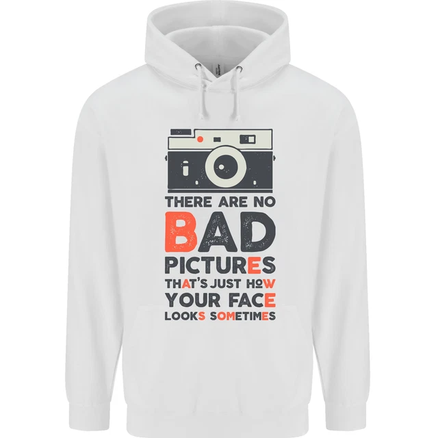 Felpa con cappuccio Photography Your Face divertente fotografo bambini