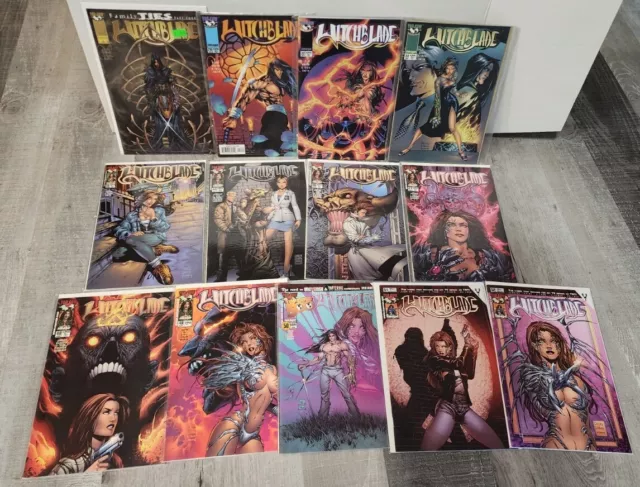 Lot of 13 WITCHBLADE Comics TOP COW IMAGE COMICS- NM- More in description!