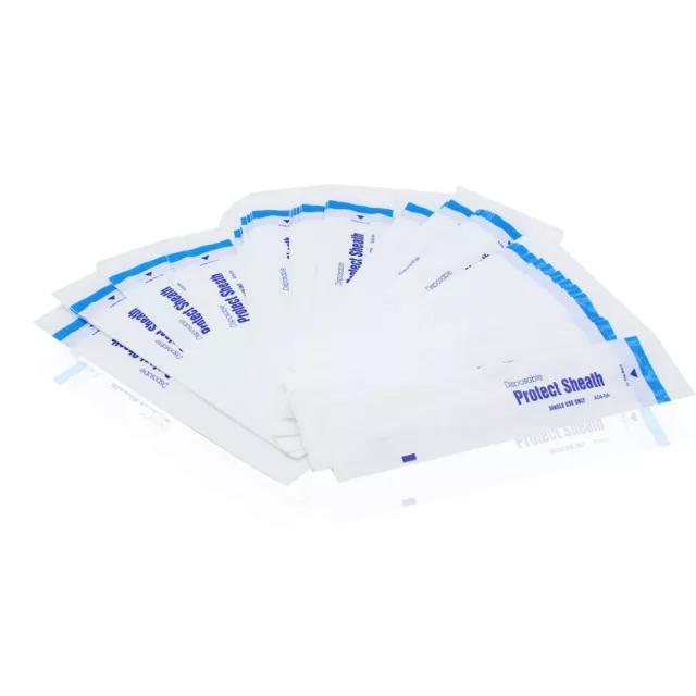 50-1500PCS Disposable Intraoral Camera Sleeves/Sheaths /Covers Barrier