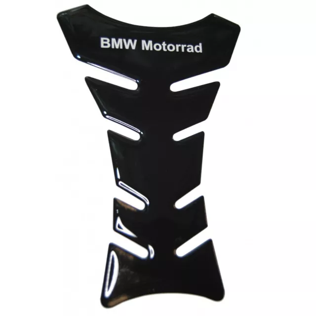 Paraserbatoio resinato per BMW nero mod. "Classic"