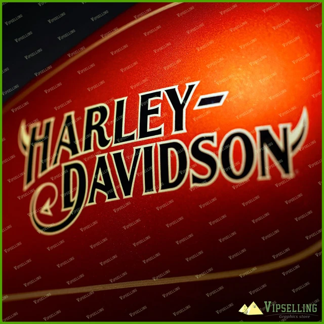 Dolo Rider Decal EL DIABLO LOW Rider 1938 1978 Harley Davidson Gas Fuel Tank Decals ...