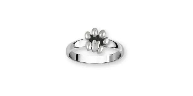 Lion Paw Ring Jewelry Sterling Silver Handmade Lion Ring LPW2-R