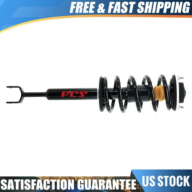 FCS Front Struts Shocks Passenger Driver Fits 2001-2005 1.8L Volkswagen Passat