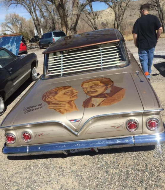 1960,1961 Chevy 2/4 Door Flat Top  Belair- Impala (Gm) Venetian Blinds *Sale*