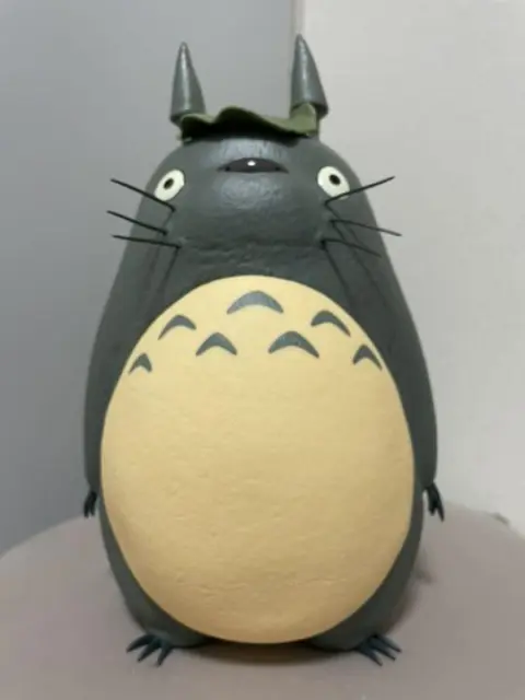 Studio Ghibli Official My Neighbor Totoro Piggy Bank 33cm 2014 From JAPAN