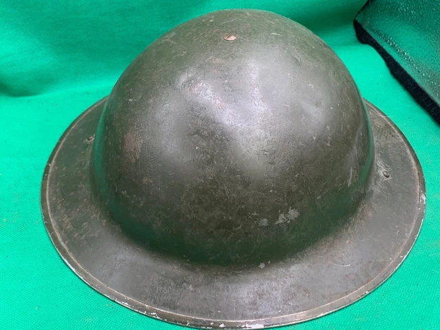 British Army Mk2 Brodie Helm - Original 2. Weltkrieg Kampfhelm - komplett mit Futter