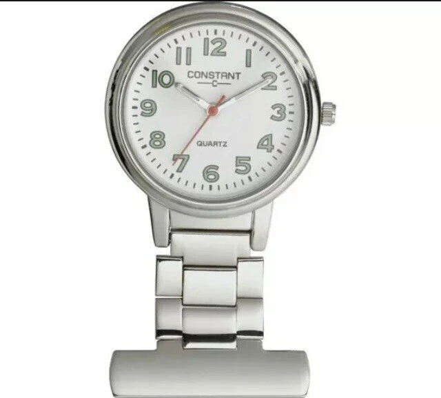 CONSTANT NURSES FOB Watch New Battery Fitted 11.99 PicClick UK