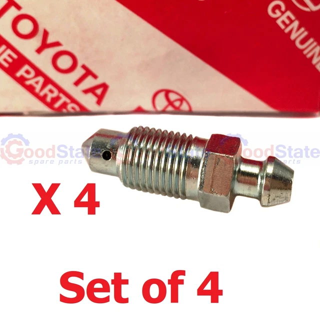GENUINE LANDCRUISER HZJ75 HZJ74 HZJ73 Rear Disc Brake Caliper Bleed