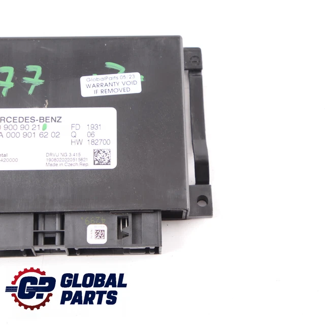 MERCEDES W177 AMG Automatic Gearbox Transmission Control Module ECU ...