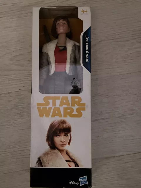 Figurine Action Figure Star Wars 25 cm Qi'Ra Corellia Han Solo a Star Wars Story