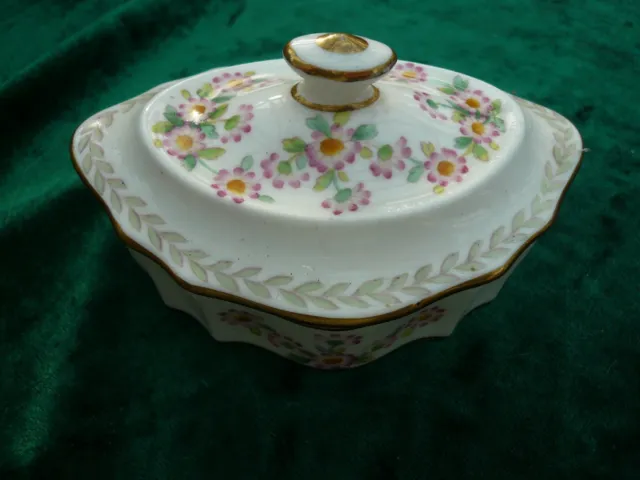 Wedgwood porcelain trinket dish