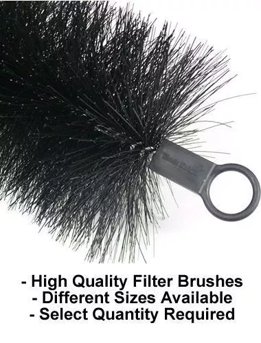 Black Knight Pond Filter Brushes High Quality Koi Fish Filtration Brush Media