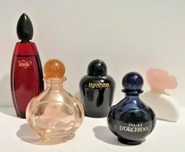 Lot 20 - 5 miniatures de parfum Yves Rocher