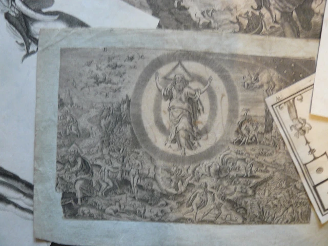 22 gravures 17eme et 18eme a restaurer 10