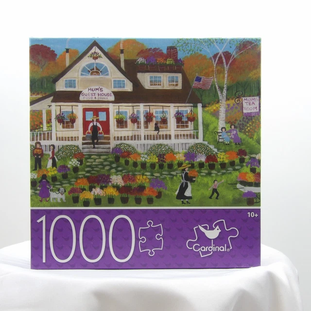 Mums Guest House 1000 Piece Jigsaw Puzzle Cardinal