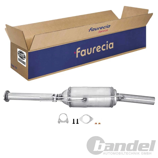 FILTRO ANTIPARTICOLATO DIESEL DPF EASY2FIT CON ACCESSORI adatto per FORD C-MAX FOCUS