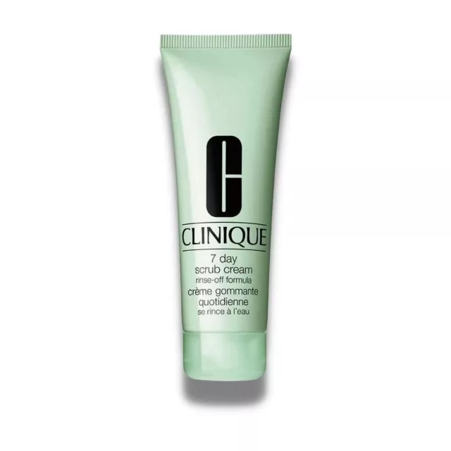 CLINIQUE 7 Day Scrub Cream Rinse-Off Formula 100 ML - 0192333133514