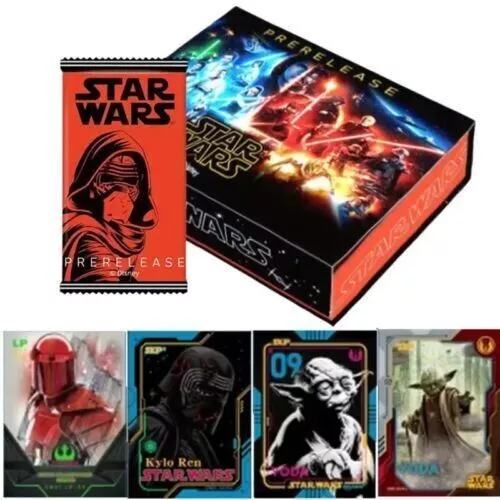 2022 Star Wars Prerelease PREMIUM HOBBY Trading Cards SEALED BOX Collection Card