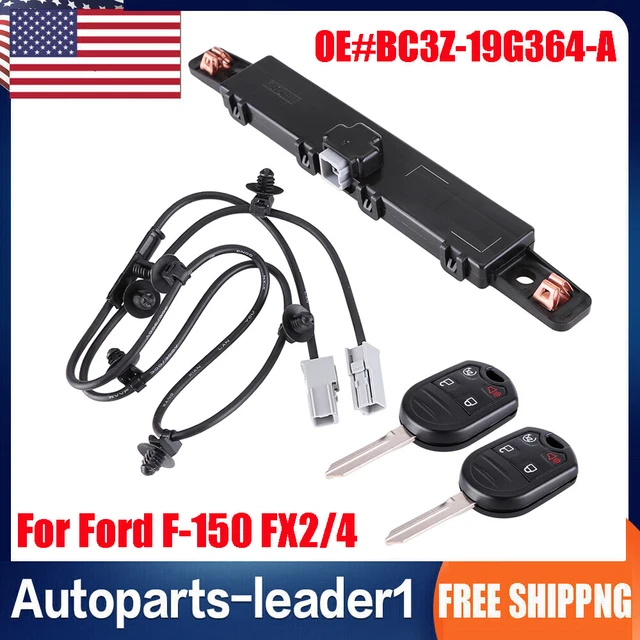 Remote Car Start Kit w/ 2 Keys For Ford F-150 FX2/4 2011-2014 For BC3Z-19G364-A
