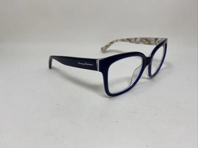 Maui Jim Garden Isle MJ749-03BP 55/18/135 Navy Blue Sunglasses Frame Only H10835 Maui Jim Garden Isle MJ749-03BP 55/18/135 Navy Blue  main image 4
