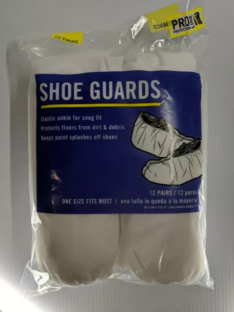 Trimaco 12-Pack Shoe Guards