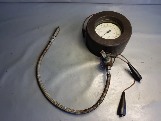 ORIG. VW AUDI VAG 1342 Spezialwerkzeug Prüfgerät Öldruck ...
