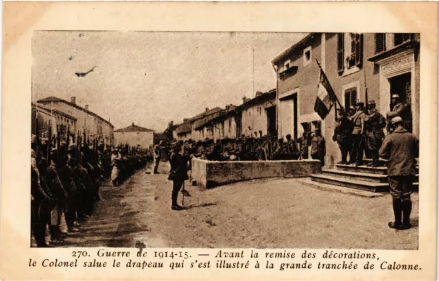 CPA AK Military Before Decorations Delivery (361714)