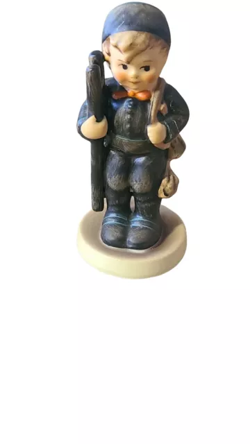 Vintage Goebel Hummel Chimney Sweep # 12 2/0 Western Germany Figurine Ladder Boy