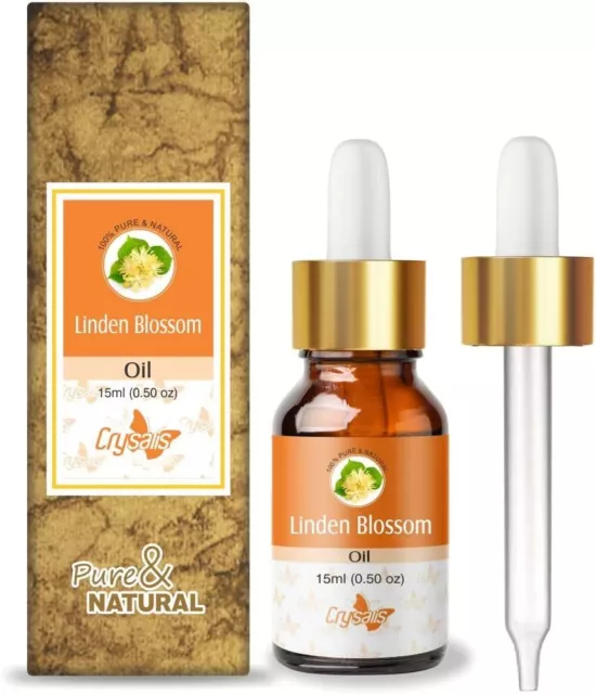 Linden Blossom (Tilia Cordata) 100% Naturel Essentiel Huile- { 15ml-5000ml }