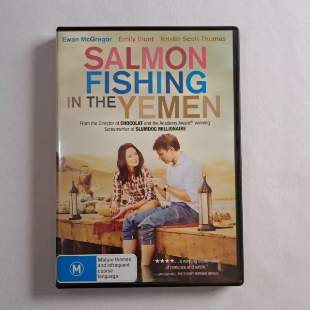 SALMON FISHING IN The Yemen 2011 Dvd Drama Ewan McGregor Emily Blunt R4  LLM1 $5.95 - PicClick AU