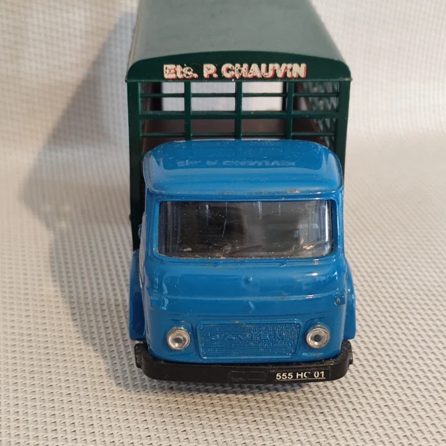 LOT 2 VEHICULES Citerne Pompiers Norev 1/43 Saviem Sg4 Et Daf EUR 12,20
